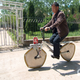 Illustration for article titled Inventor Creates a Math-Infused Bicycle with Seriously Cool Wheels